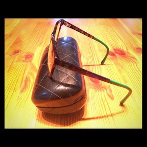 CHANEL Eyeglasses w/ Plano Lenses